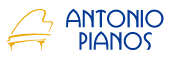 logotipo antonio pianos