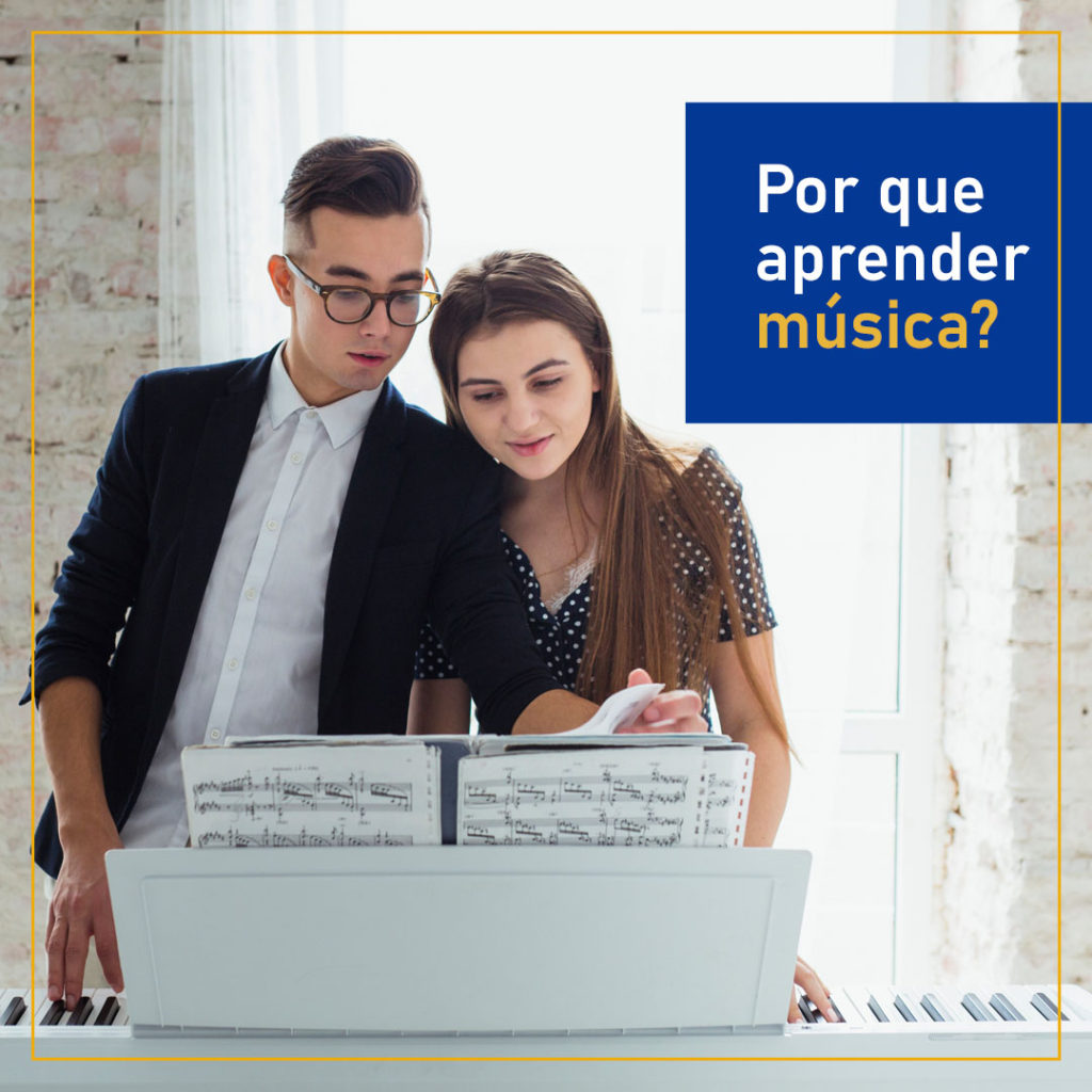 por que aprender música?