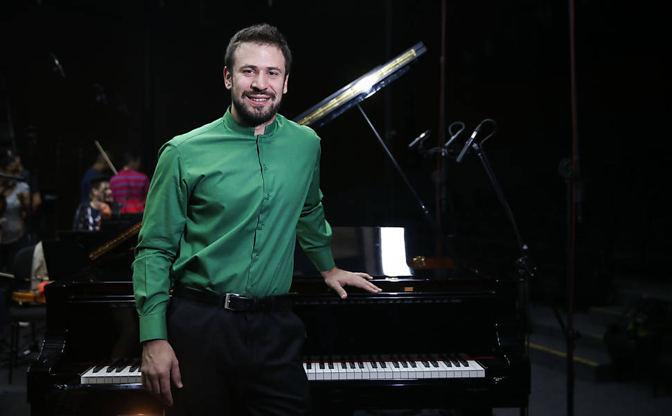 Série Pianistas - Cristian Budu